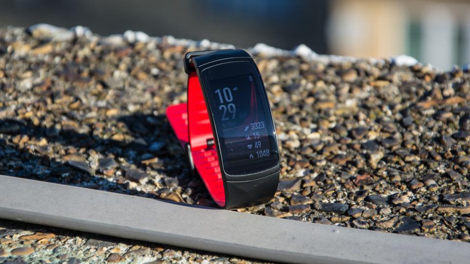 Đồng hồ thông minh Samsung Gear Fit2 Pro SM-R365 Red (DM)